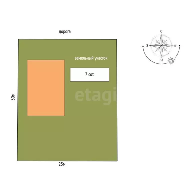 Дом в Подстепки, Вербная улица (136 м) - Фото 1