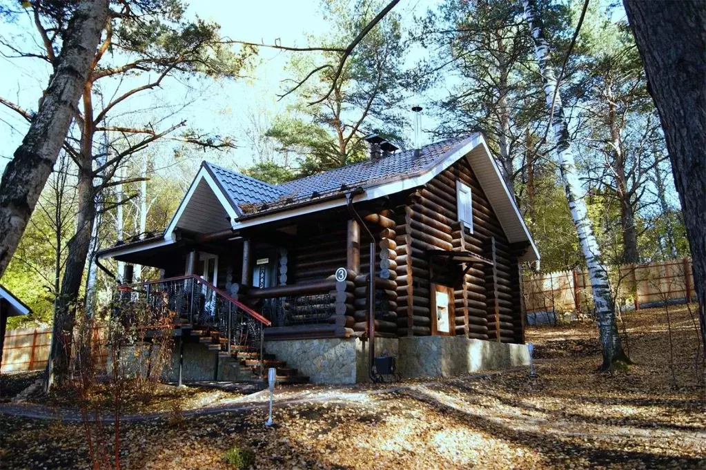 Дом в Кемеровская область, Новокузнецкий муниципальный округ, с. ... - Фото 1