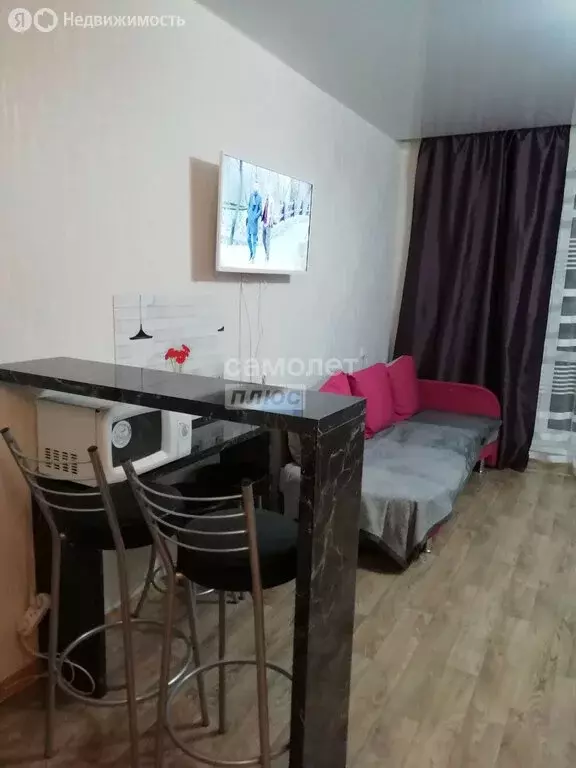 Квартира-студия: Челябинск, улица Сулимова, 51Б (24.3 м) - Фото 2