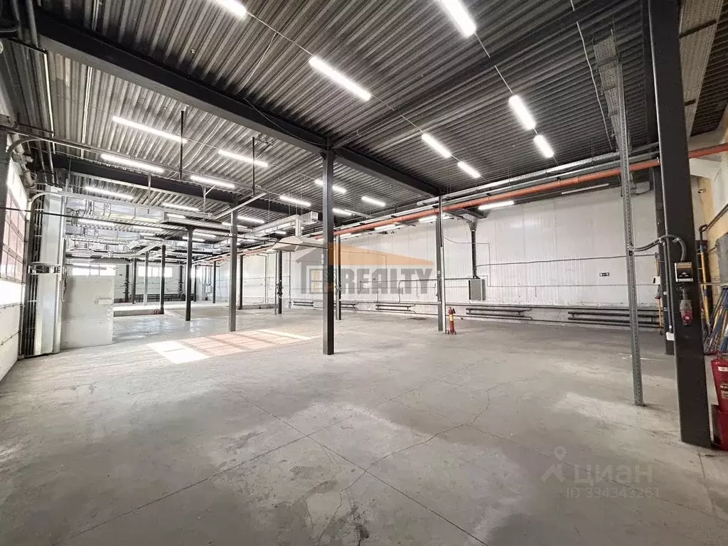 Склад в Московская область, Балашиха Щитниково кв-л, 83Ас1 (2440 м) - Фото 1