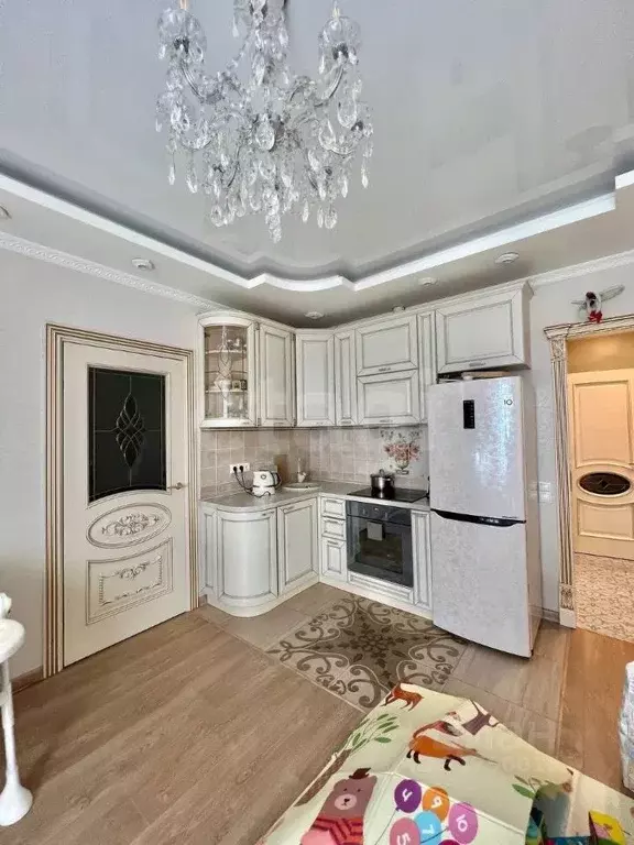 1-к кв. Москва пос. Коммунарка, ул. Бачуринская, 13 (38.8 м) - Фото 0