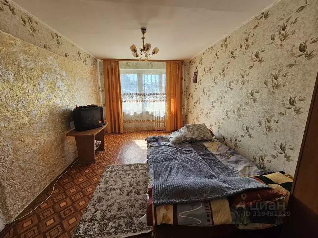 1-к кв. Омская область, Омск ул. 4-я Заречная, 4 (37.0 м) - Фото 1