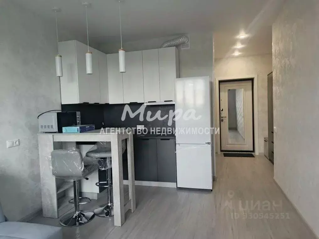 Студия Московская область, Люберцы ул. Гоголя, 3 (22.0 м) - Фото 1