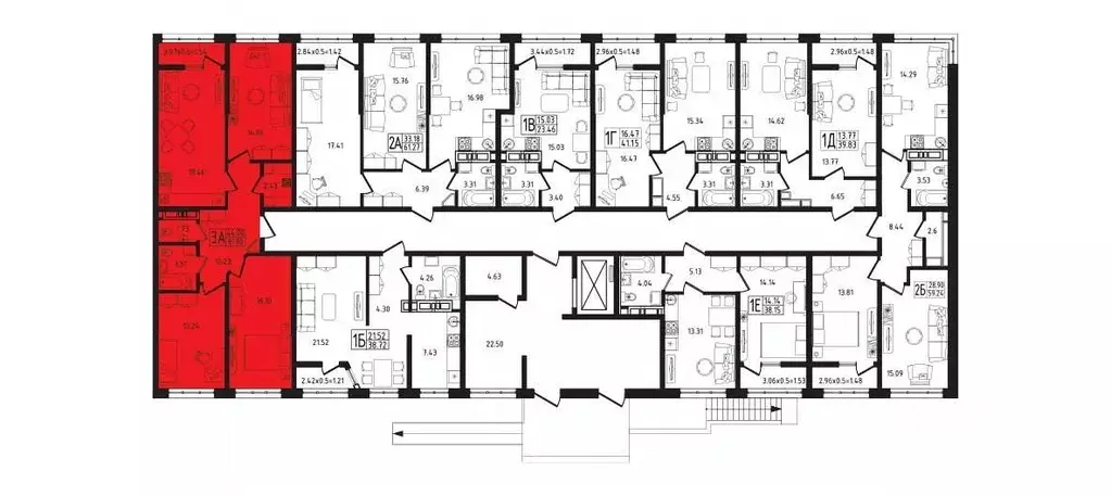 3-к кв. Адыгея, Майкоп  (81.9 м) - Фото 2