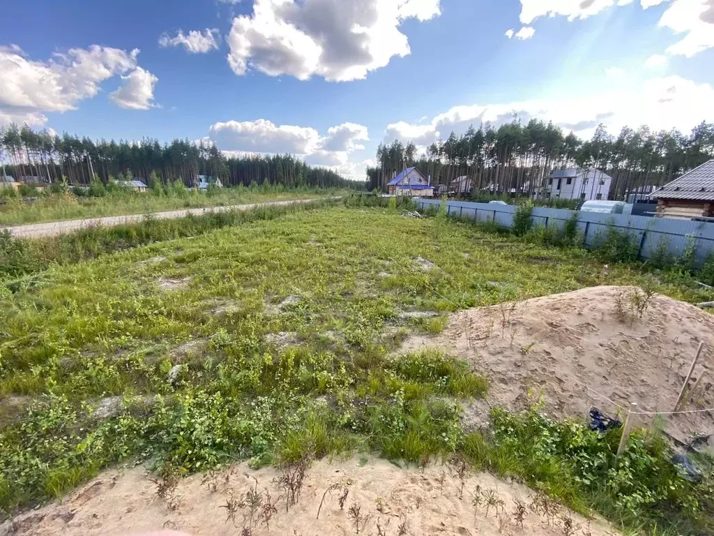 Участок в Коми, Сыктывкар городской округ, Краснозатонский пгт 17-я ... - Фото 2