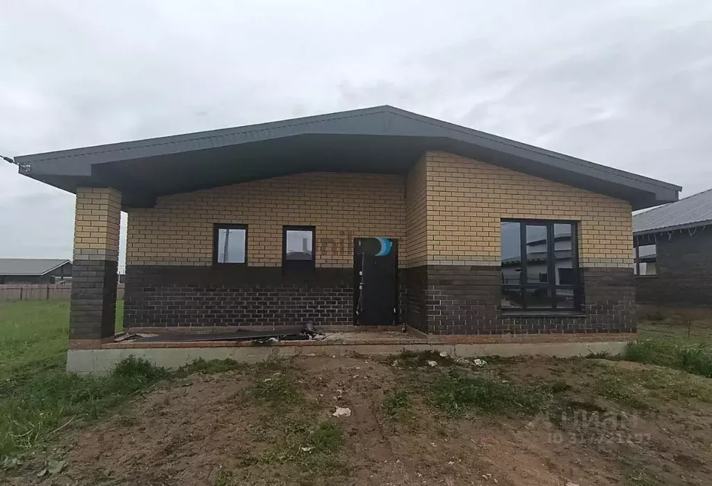 Дом в Башкортостан, Уфа городской округ, с. Нагаево ул. Янтарная (123 ... - Фото 0