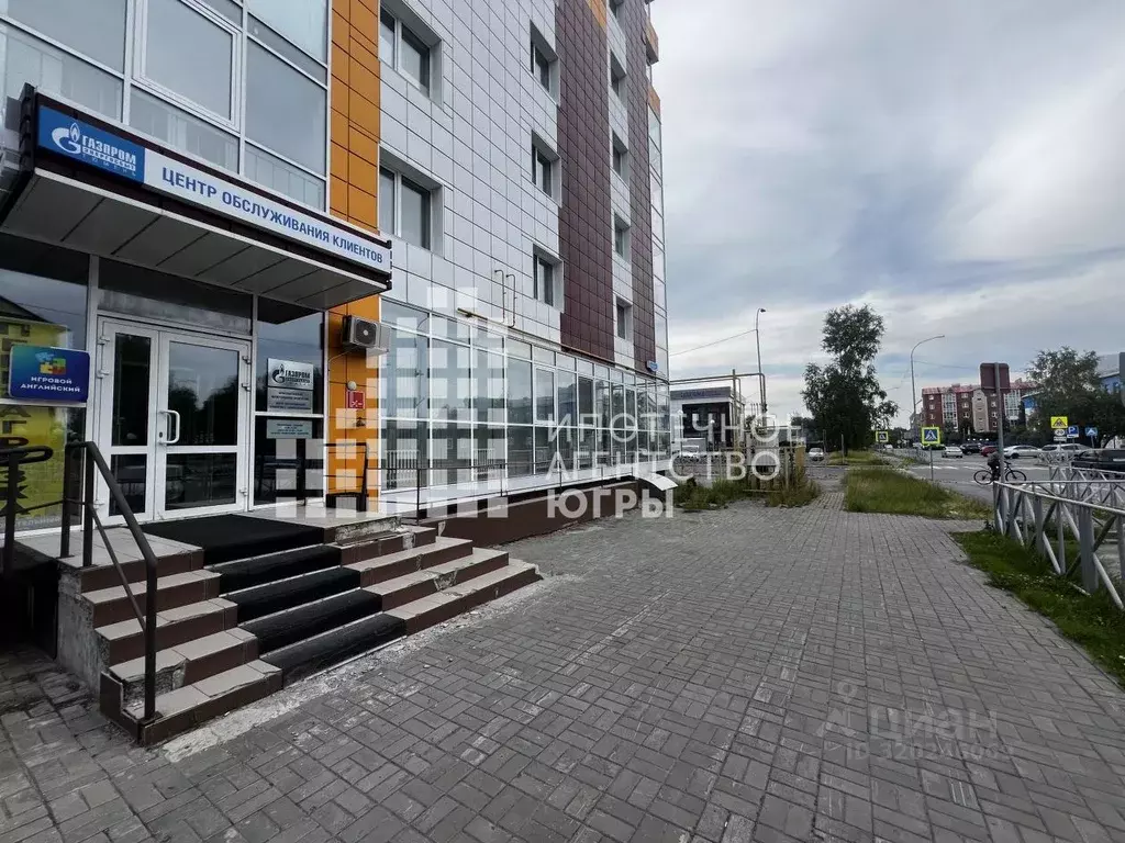 Офис в Ханты-Мансийский АО, Ханты-Мансийск ул. Свердлова, 26 (60 м) - Фото 1