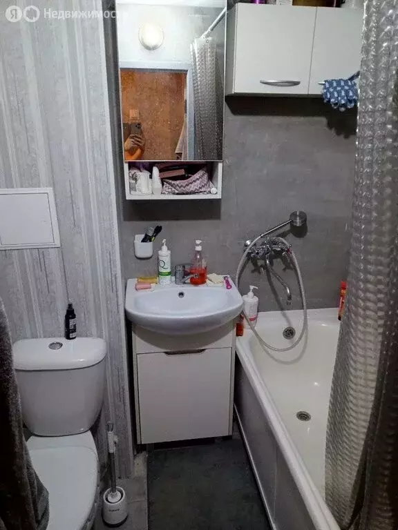 1-комнатная квартира: Белгород, Октябрьская улица, 84 (30.2 м) - Фото 2