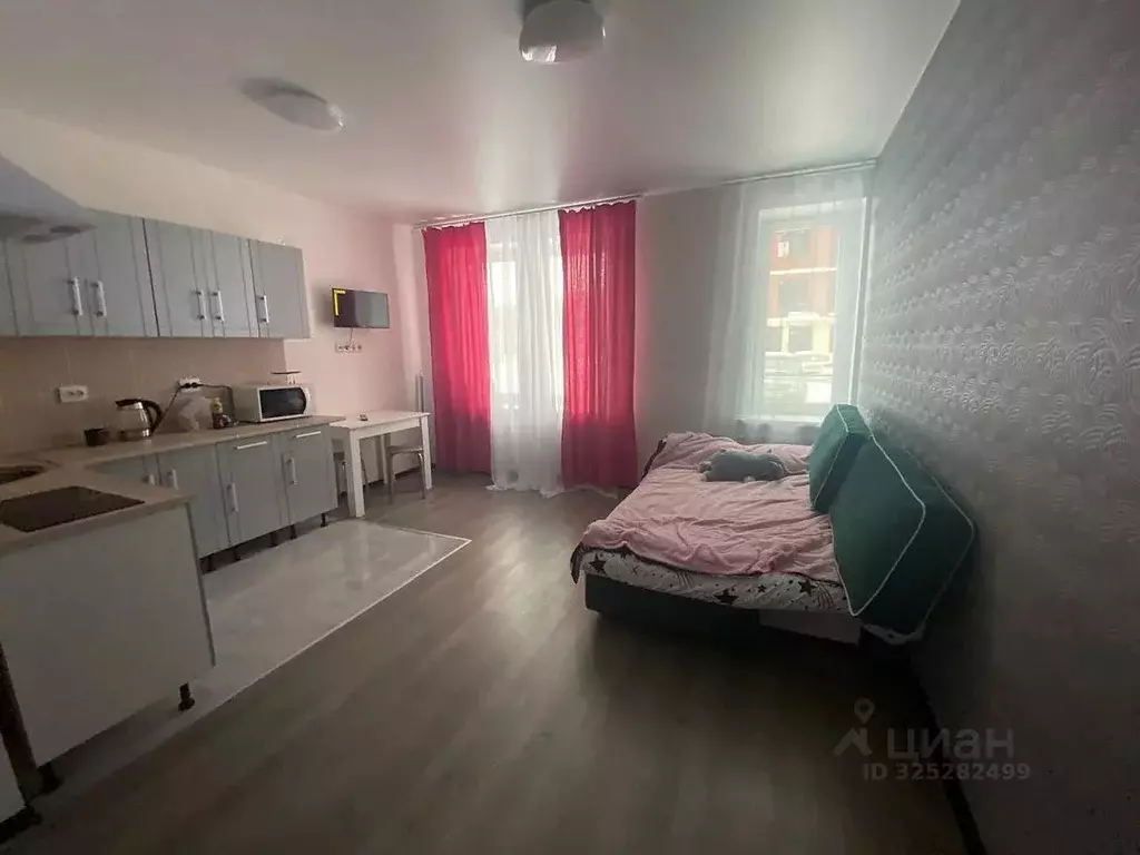 Студия Московская область, Балашиха Саввино мкр, ул. Народного ... - Фото 0