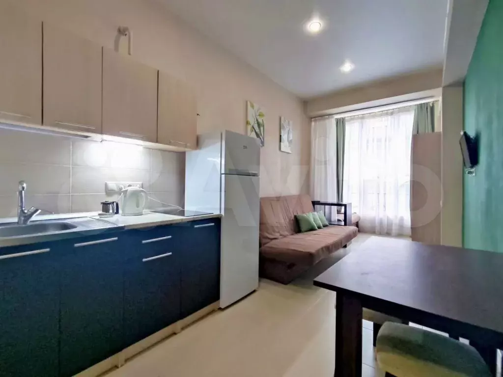Квартира-студия, 25 м, 2/13 эт. - Фото 0