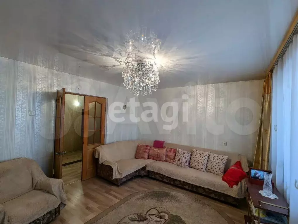 3-к. квартира, 62,2 м, 3/5 эт. - Фото 1