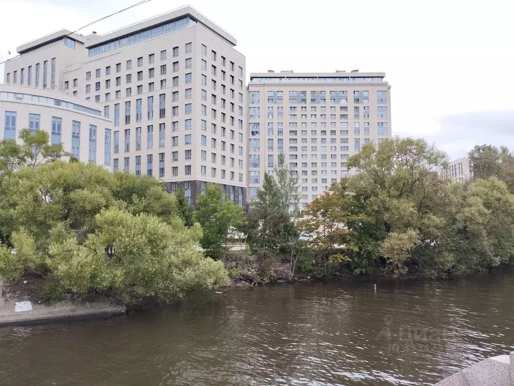 Студия Санкт-Петербург Ушаковская наб., 1к4 (32.3 м) - Фото 2