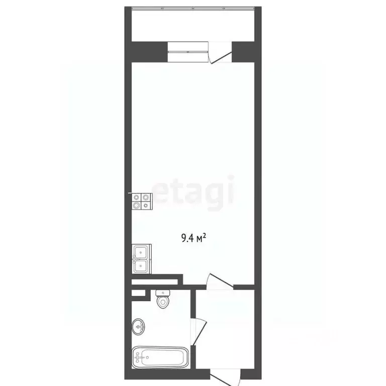 1-к кв. Московская область, Красноармейск Пушкинский городской округ, ... - Фото 1