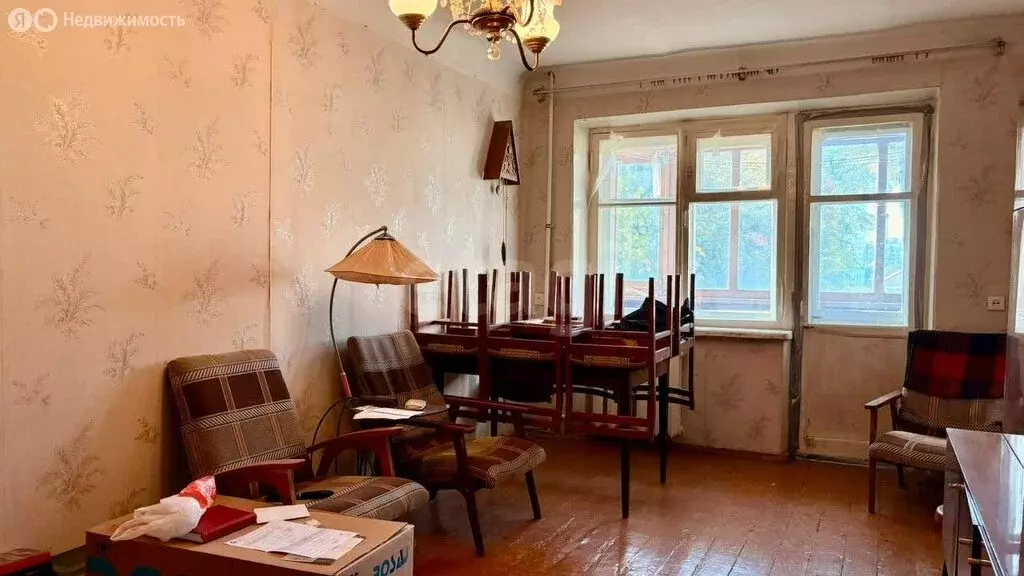 3-комнатная квартира: Тамбов, Мичуринская улица, 64 (55.9 м) - Фото 1