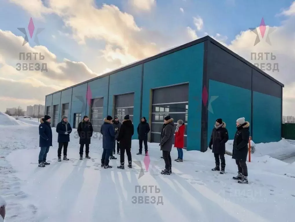 Склад в Самарская область, Самара Московское ш., 4А (150 м) - Фото 2