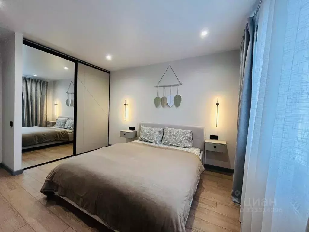 1-к кв. Рязанская область, Рязань Мервинская ул., 6 (40.0 м) - Фото 0