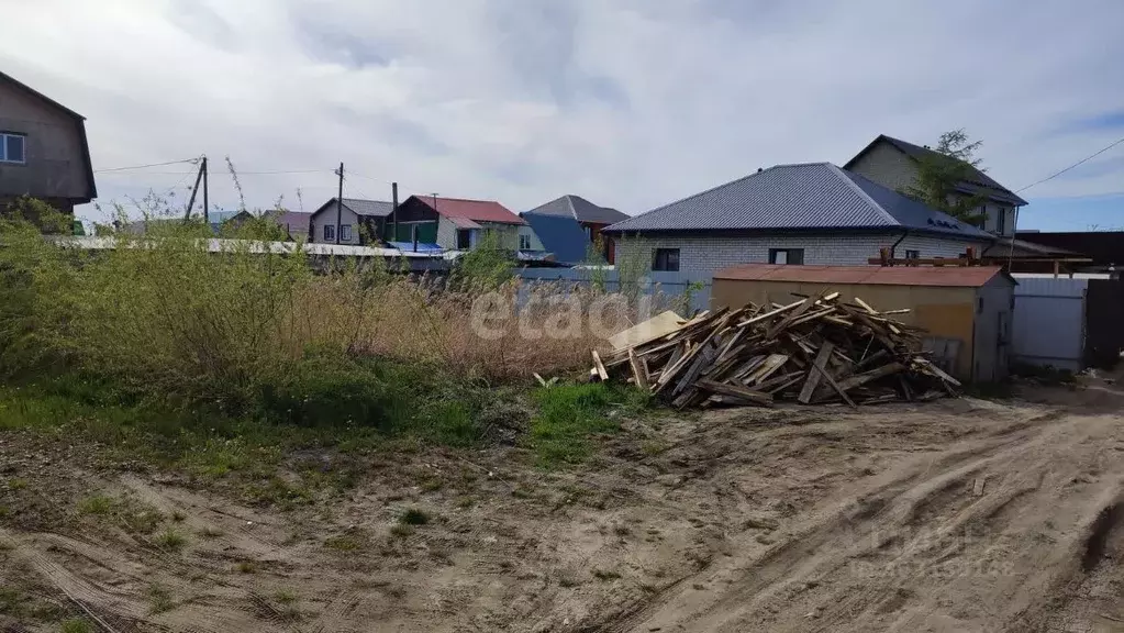 Участок в Тюменская область, Тюмень Строитель-1 СНТ, ул. Энергетиков, ... - Фото 0