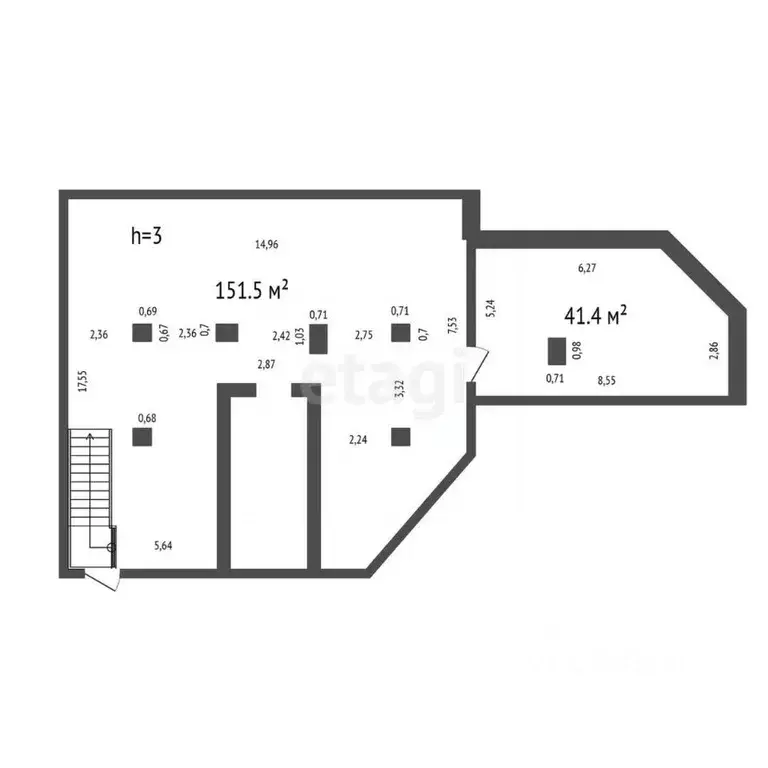 Помещение свободного назначения в Красноярский край, Красноярск ... - Фото 2