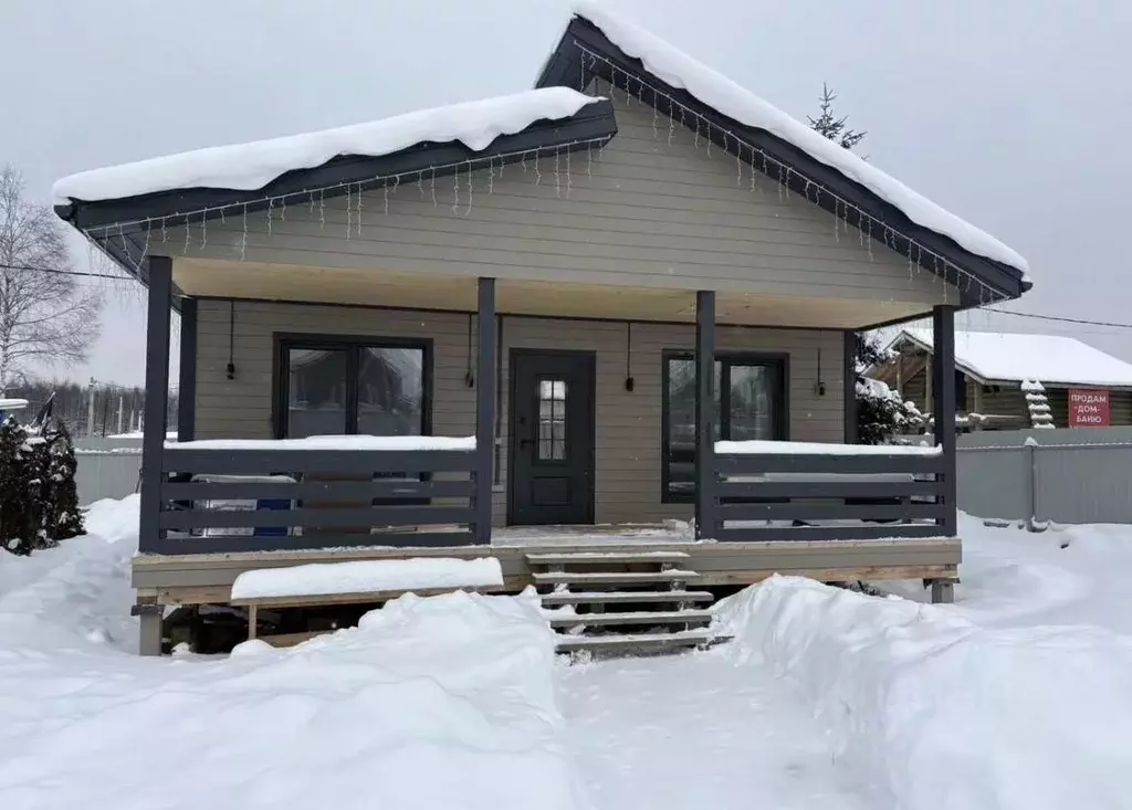 Дом в Московская область, Солнечногорск городской округ, Бережки-1 ... - Фото 0