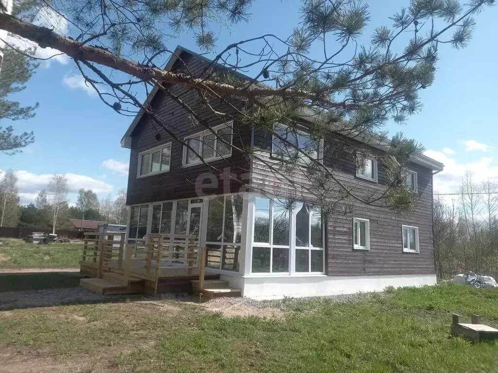 Дом в Псковская область, Псковский район, Писковичская волость, д. ... - Фото 2