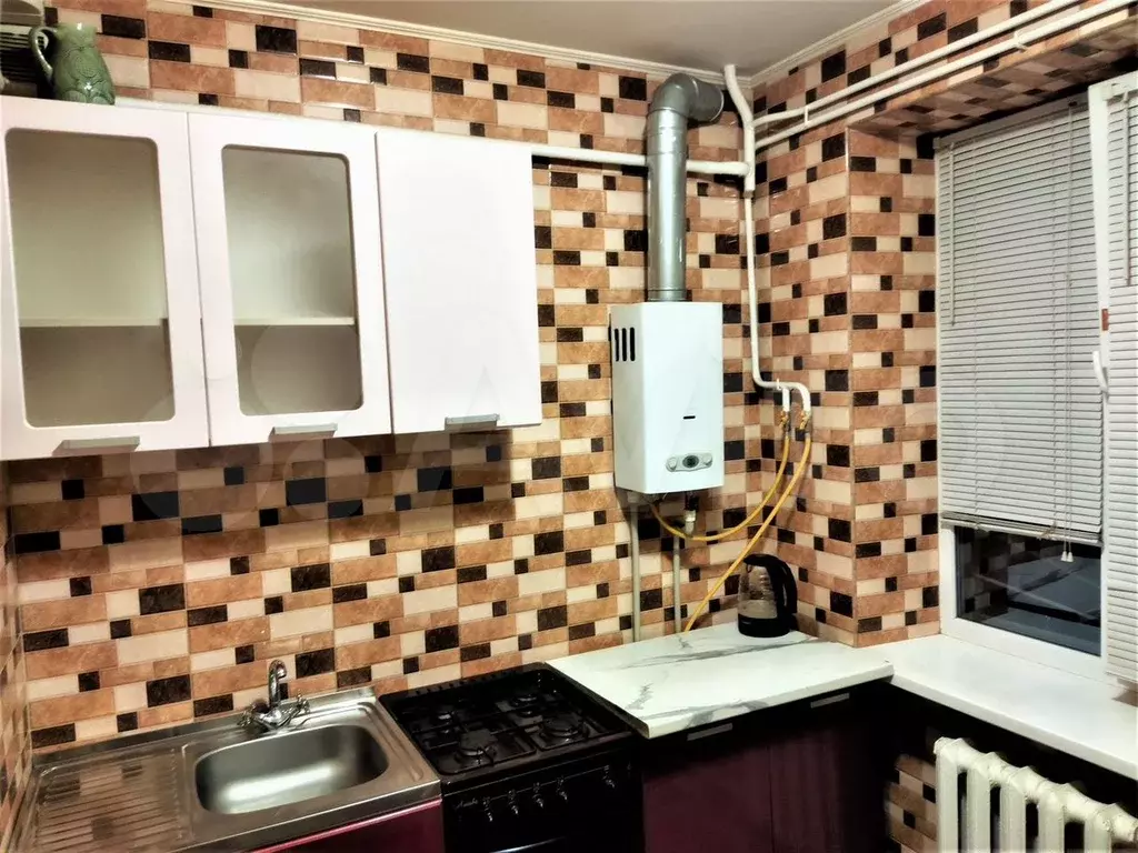 1-к. квартира, 30 м, 1/5 эт. - Фото 1