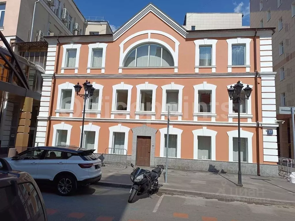 Офис в Москва ул. 3-я Ямского Поля, 22С3 (485 м) - Фото 1