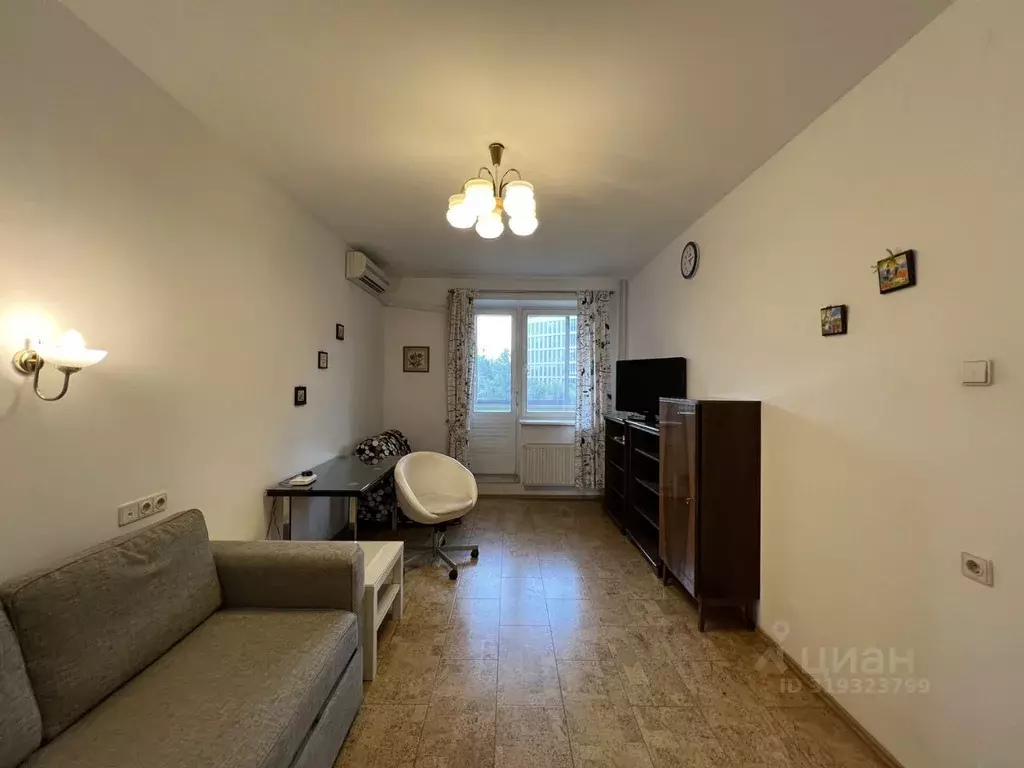 1-к кв. Москва ул. Удальцова, 5К2 (34.6 м) - Фото 1
