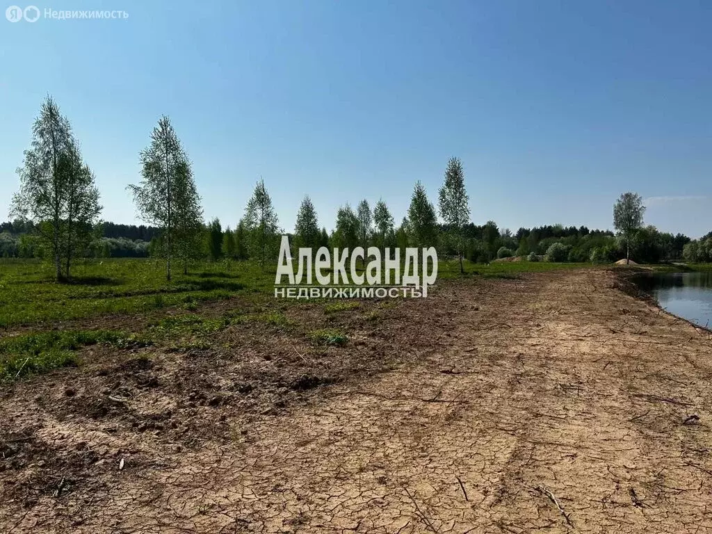 Участок в Доможировское сельское поселение (12 м) - Фото 1