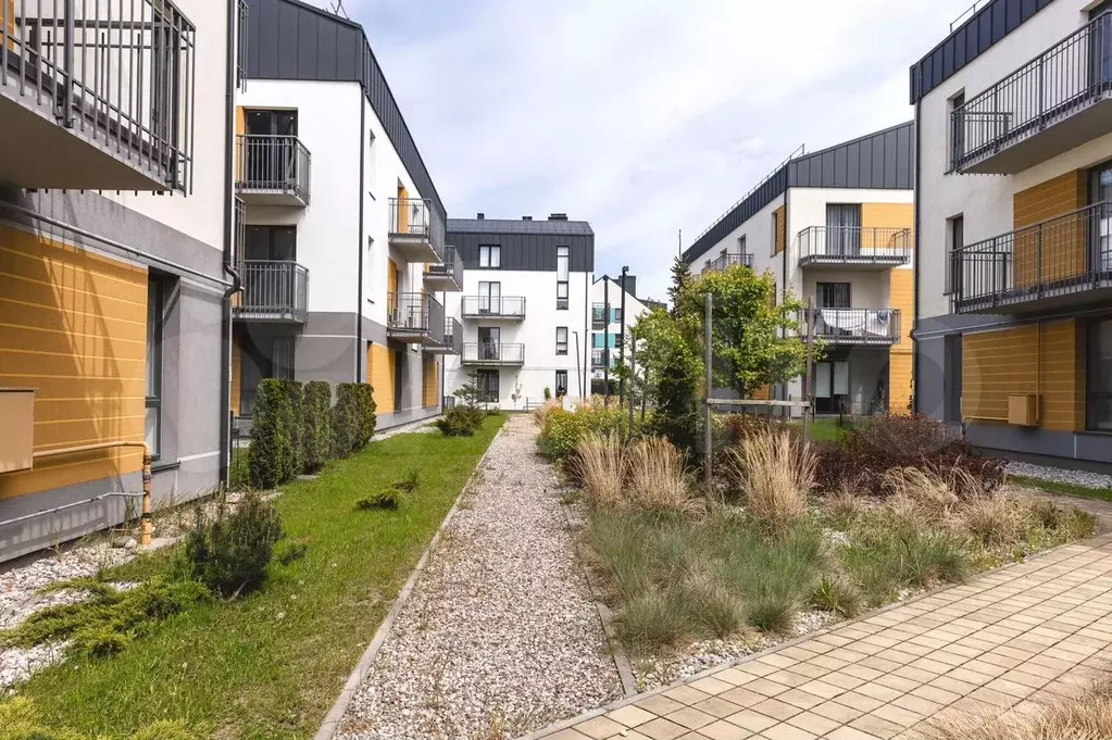 1-к. квартира, 41 м, 4/4 эт. - Фото 1