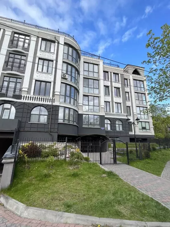 3-к кв. Калининградская область, Калининград Штурвальная ул., 2 (70.0 ... - Фото 1