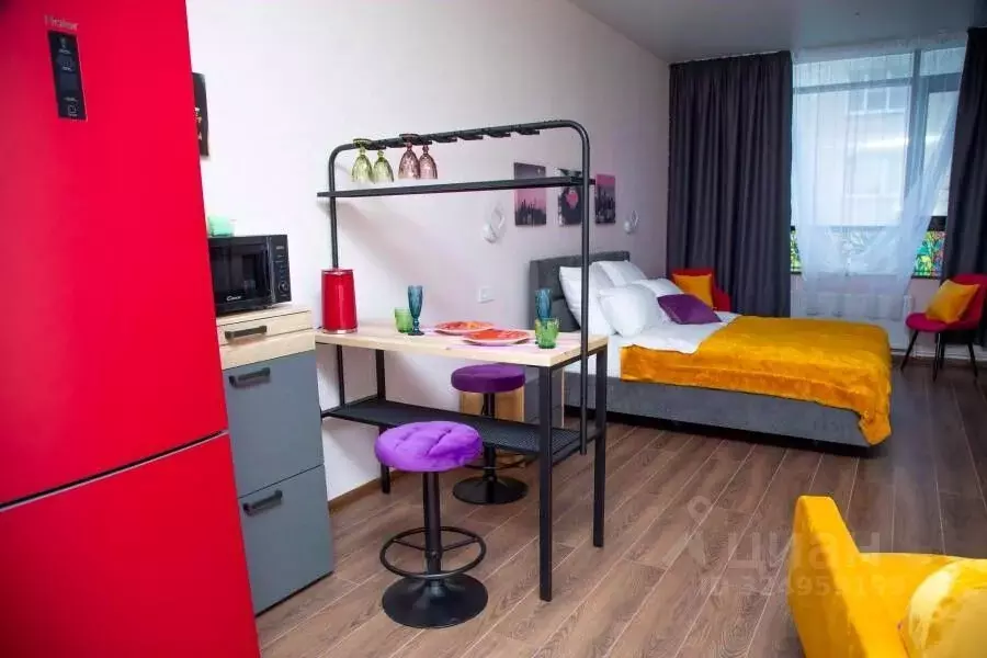 1-к кв. Ленинградская область, Тихвин 3-й мкр, 36А (37.0 м) - Фото 1