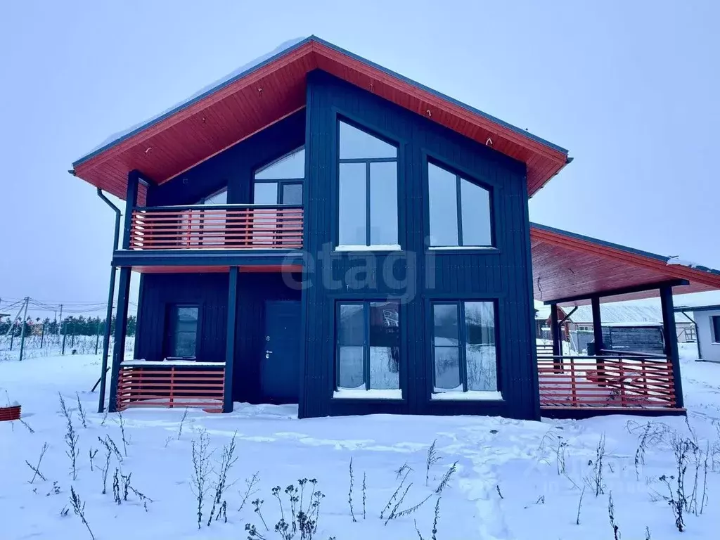 Дом в Ленинградская область, Тосненский район, Федоровское городское ... - Фото 1