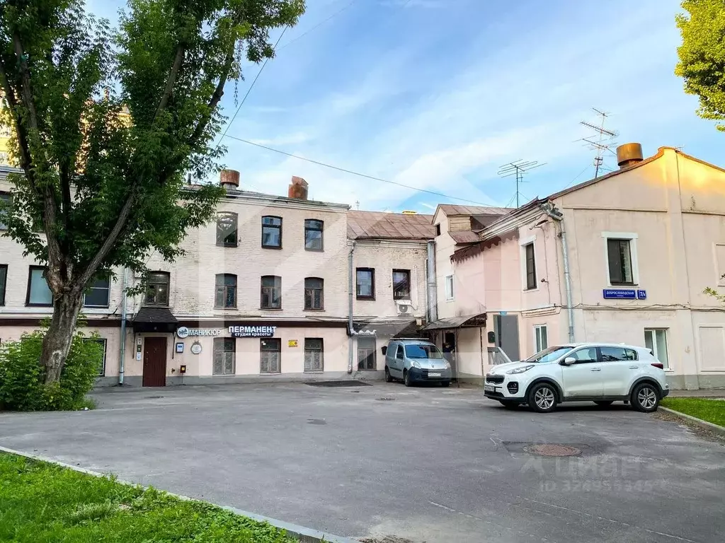 Помещение свободного назначения в Москва Доброслободская ул., 7/1 (82 ... - Фото 1
