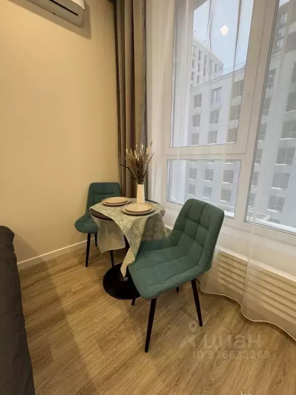 Студия Москва Автомобильный проезд, 4 (21.0 м) - Фото 2