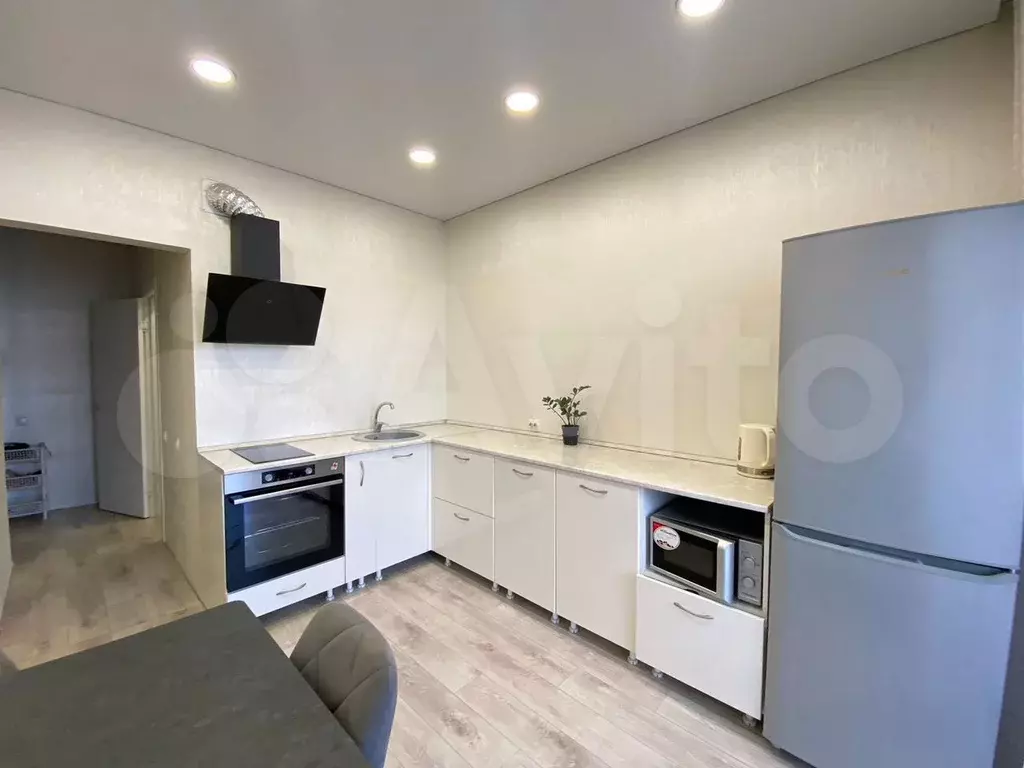 1-к. квартира, 43,4 м, 7/9 эт. - Фото 1