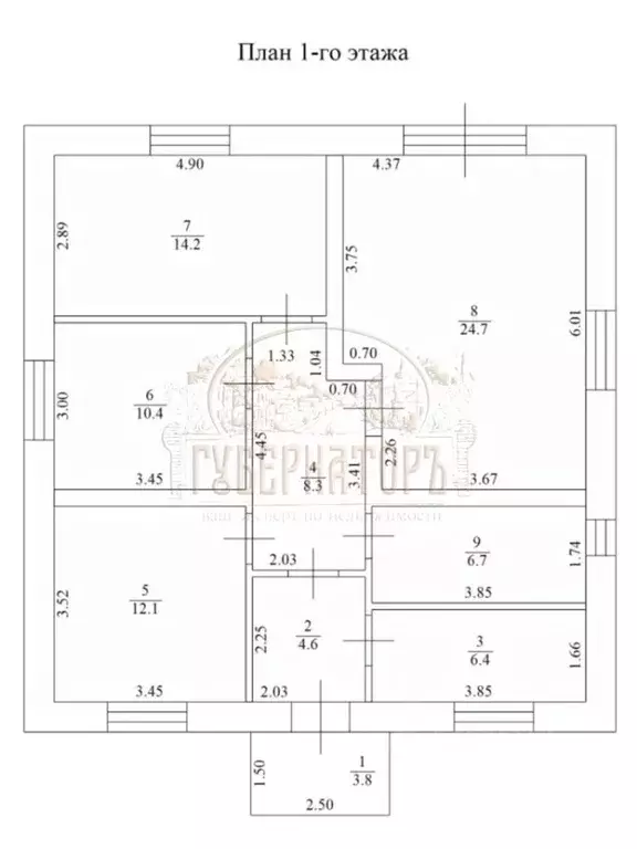 Дом в Тверская область, Калининский муниципальный округ, д. Кривцово ... - Фото 2