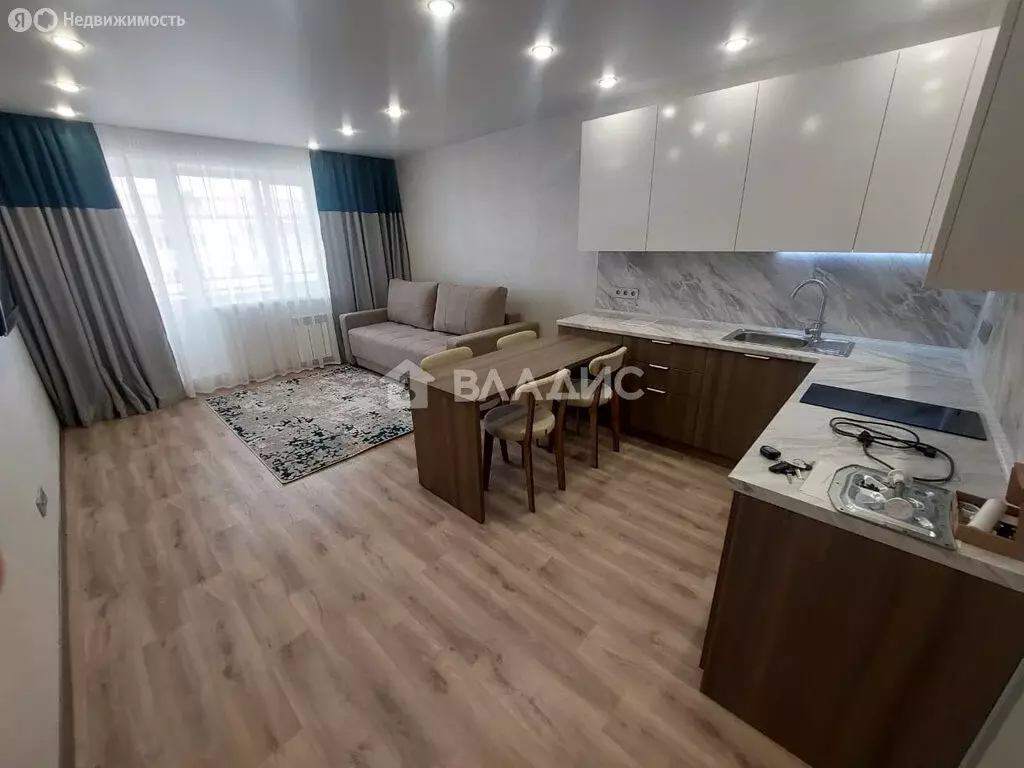 Квартира-студия: село Чигири, Восточная улица, 14/2 (27.7 м) - Фото 1