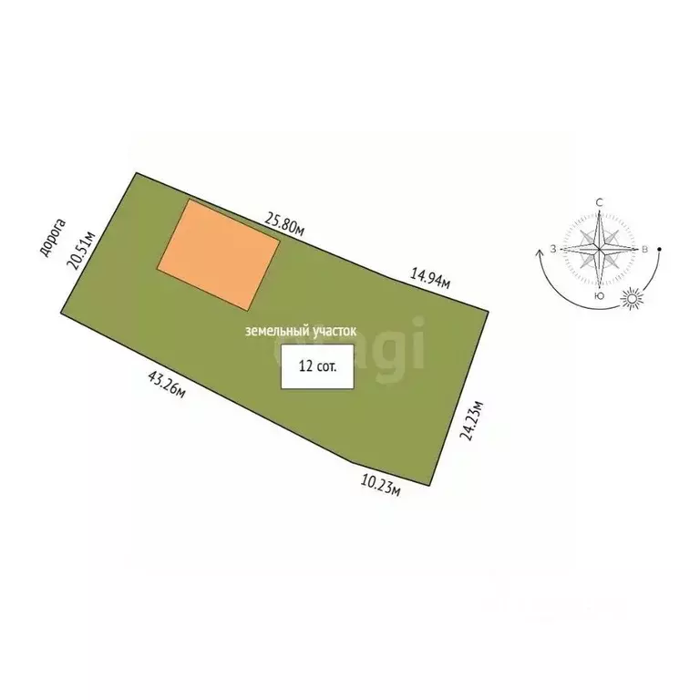 Дом в Нижегородская область, Навашинский муниципальный округ, с. ... - Фото 2