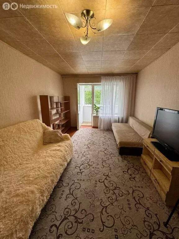 1-комнатная квартира: Ставрополь, улица 50 лет ВЛКСМ, 15/2 (35 м) - Фото 1