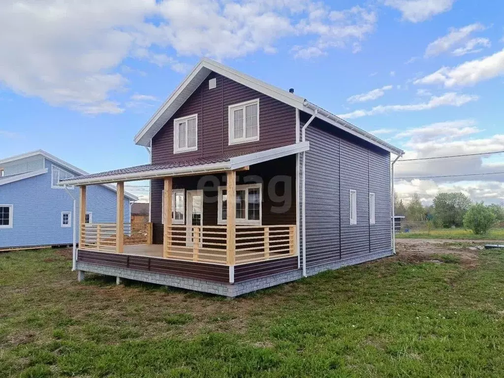 Дом в Ярославская область, Тутаевский муниципальный округ, ... - Фото 1