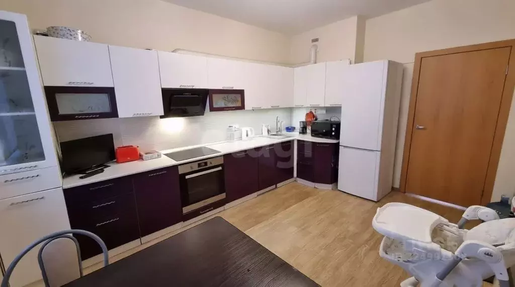 3-к кв. Ярославская область, Ярославль проезд 2-й Брагинский, 9 (74.9 ... - Фото 2