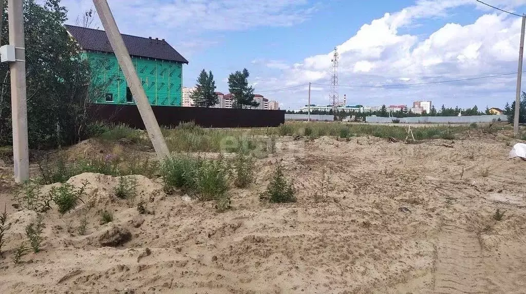 Участок в Ямало-Ненецкий АО, Новый Уренгой ул. Саврасова, 19 (6.0 ... - Фото 0