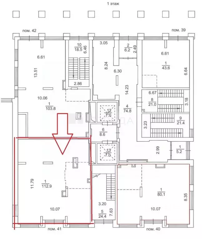 Помещение свободного назначения в Новосибирская область, Новосибирск ... - Фото 2