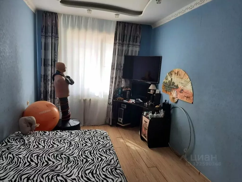 1-к кв. Саха (Якутия), Якутск просп. Михаила Николаева, 40/8 (31.0 м) - Фото 2