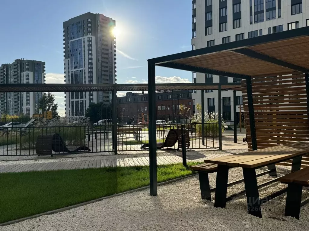 1-к кв. Татарстан, Казань ул. Аделя Кутуя, 100 (40.0 м) - Фото 2