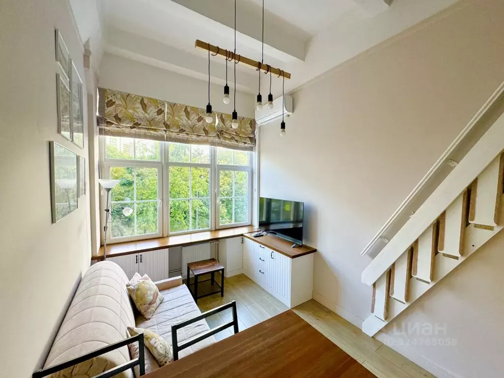 Студия Москва 2-й Вольный пер., 11 (30.0 м) - Фото 2