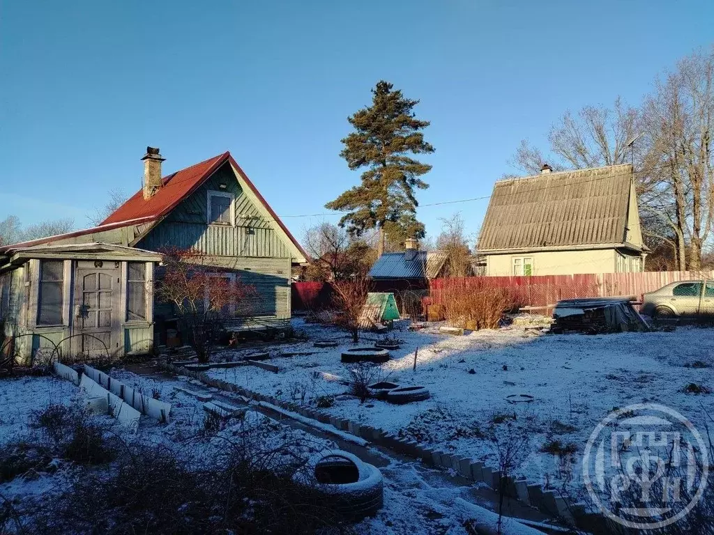Участок в Ленинградская область, Всеволожский район, Сертоловское ... - Фото 1