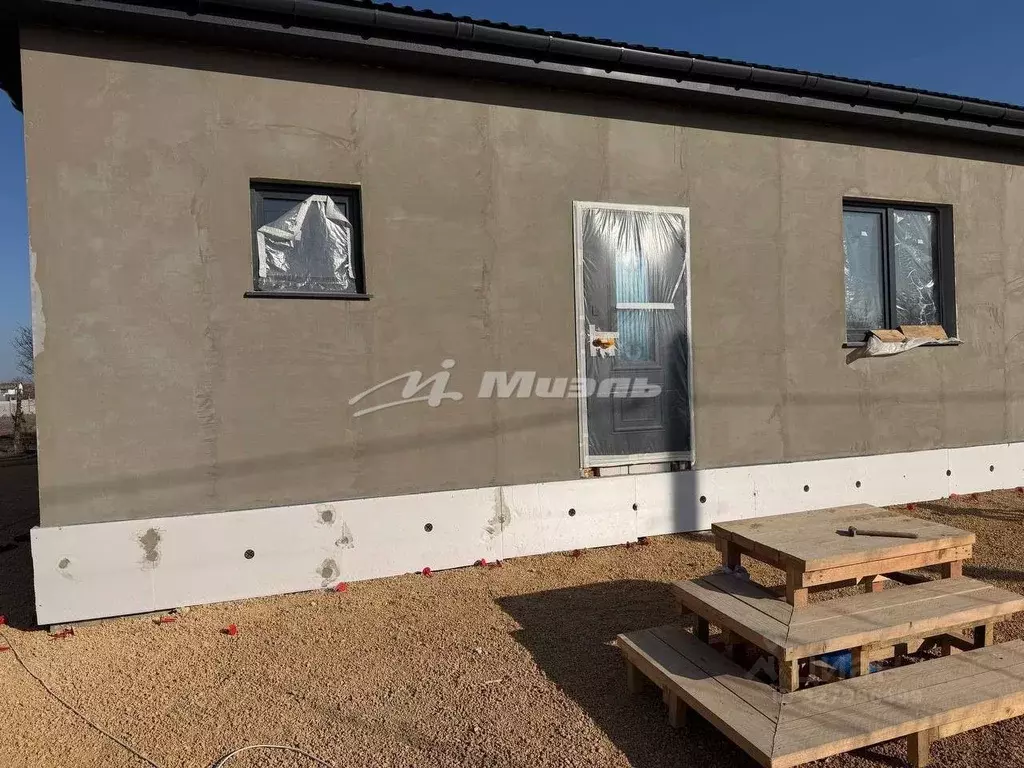 Дом в Крым, Симферопольский район, Трудовское с/пос, Пневматика-2 СПК ... - Фото 2