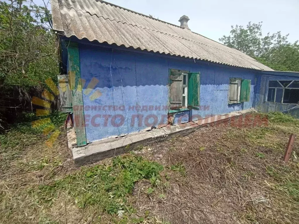 Дом в Краснодарский край, Ейский район, Ясенская ст-ца Школьная ул. ... - Фото 1