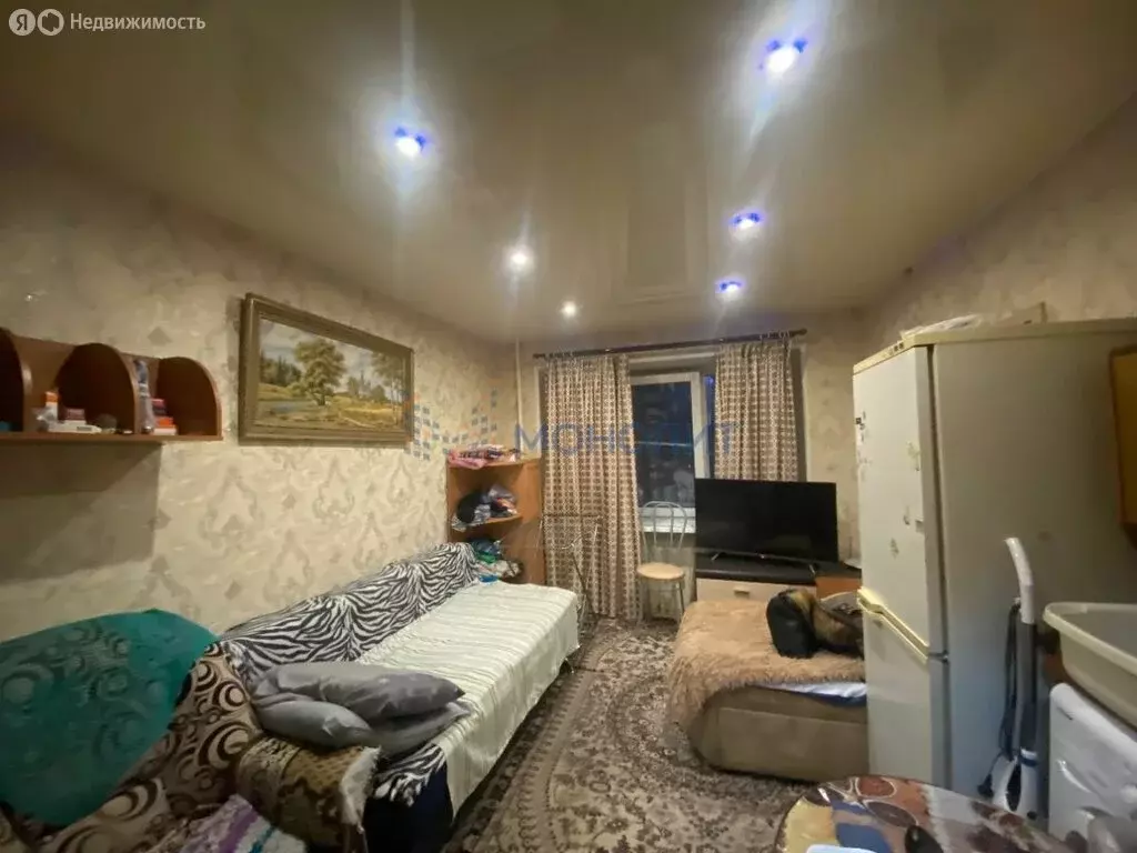 1к в 6-комнатной квартире (12.6 м) - Фото 2